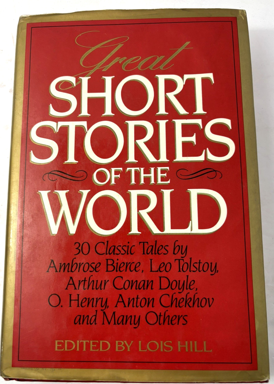Great Short Stories of the World | 1991 Avenel HC | Tolstoy Doyle Chekhov